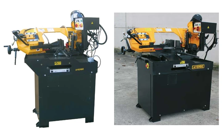 Imágenes de sierras de cinta ay-260 y ay-310 sci plus del catálogo Ayerbe