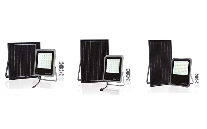 Imágenes de focos led solares del catálogo Ayerbe