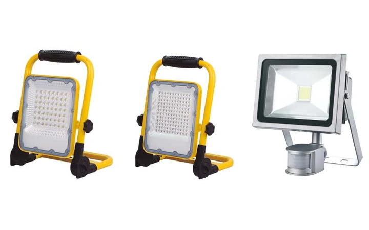 Imágenes de focos led con sensor y recargables del catálogo Ayerbe