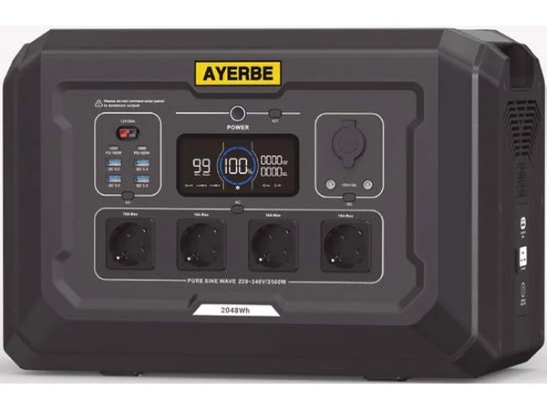 Imágenes de estación de energía ay-2048 wh / 2500 w del catálogo Ayerbe
