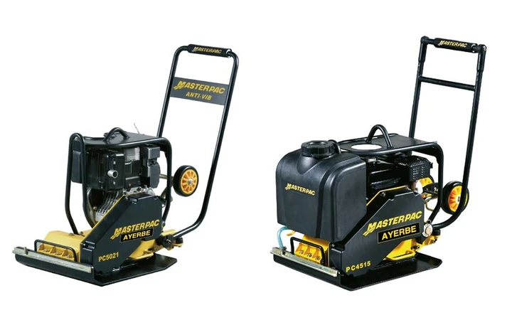 Imágenes de bandejas vibrantes ay-4515 y ay-5021 del catálogo Ayerbe