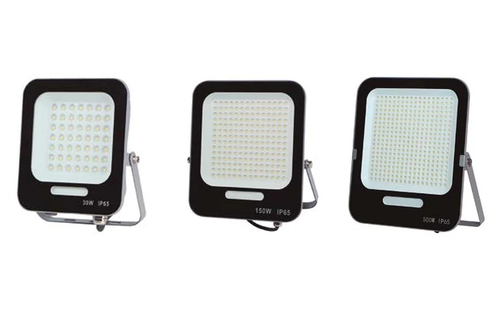 Imágenes de focos led de 30 a 500 w del catálogo Ayerbe