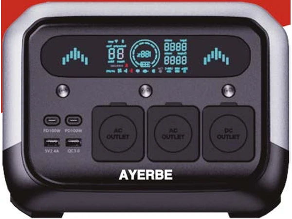 Imágenes de estación de energía ay-512 wh / 700 w del catálogo Ayerbe