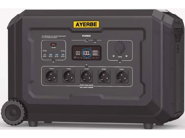 Imágenes de estación de energía ay-3072 wh / 3600 w del catálogo Ayerbe