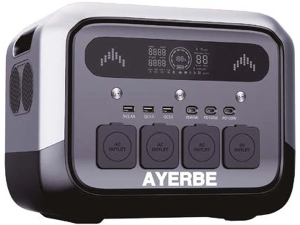 Imágenes de estación de energía ay-1024 wh / 1200 w del catálogo Ayerbe