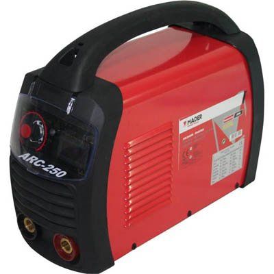 Soldador electrodo portatil inverter 250 Amp / 220 v