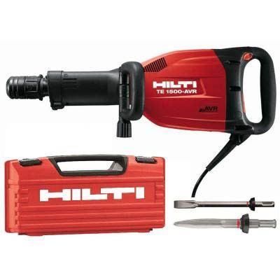 Martillo demoledor Hilti 1500 AVR